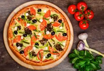 Vegetarian Pizza